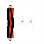 Roborock S6 Uyumlu  1ADET ANA FIRÇA 2  ADET BEYAZ YAN FIRÇA