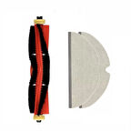 Roborock S6 Maxv Uyumlu 1 ADET ANA FIRÇA 2 ADET MOP