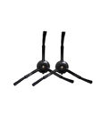 Roborock S7 Pro Ultra Uyumlu 2 ADET SİYAH YAN FIRÇA 3 KOLLU
