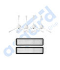Dreame D10S, D10S PRO, D9 MAX GEN2 Uyumlu 4 Yan Fırça 2 Filtre
