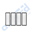 Roborock Qrevo Curv Uyumlu 4 Filtre