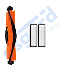 XİAOMİ S10+ , S20+ , X10+ , X20+ Uyumlu 1 Ana Fırça 2 Filtre