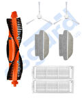 VİOMİ SE , V2 (PRO-MAX) , V3,V3 PRO Uyumlu 1 Ana Fırça 2 Yan Fırça 2 Filtre 2 Mop