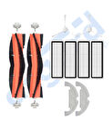 XİAOMİ MOP 2 ULTRA – X10 Uyumlu 2 Ana Fırça 2 Yan Fırça 4 Filtre 2 Mop