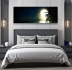 Yatak Başlığı Panoramik Kanvas Tablo