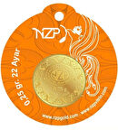 1 Adet 22 Ayar 0,25 Gr Altın