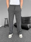 Su Yolu Çizgili Cepli Pantalon