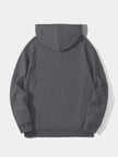 Erkek Düz Kapüşonlu Sweat