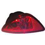 Pleksan 3568 Arka Tampon Sis Farı Sağ Clio III HB RENAULT