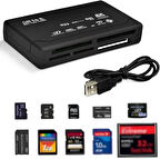 Plentiful Çoklu Kart Okuyucu Usb Micro Sd Sd Mini Sd Sd Hc Card Reader
