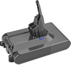 Dyson V8  Süpürge Pili - Sv10 - Sv25  4000mah Yüksek Kapasite Batarya Pil