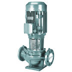 Varan CES-I 50-16-07502 İn-line Döküm Santrifüj Pompa 10 HP / 7.5 kW, Trifaze 380 V, 48 Mss, 50 m3/h