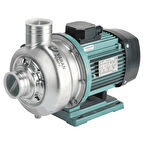 Varan DWB 500/3.0T Tek Kademe Paslanmaz Santrifüj Pompa 4 HP / 3 kW, Trifaze 380 V (AISI 316)