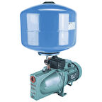 Varan JET-100B HID/24 LT Tanklı Jet Pompalı Hidrofor 1 HP/ 0.75 kW, Monofaze 220 V, 25-40 Mss
