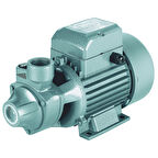 Varan QB 60T Sürtme Fanlı / Preferikal Su Pompası 0.5 HP / 0.37 kW - Trifaze 380 V | 35 Mss, 2 m3/h