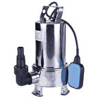 Varan QDS 750DW-SS Paslanmaz Pis Su Dalgıç Pompa 1 HP/ 0.75 kW, Monofaze 220 V, 10 Mss, 9 m3/h