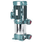 Varan VM 4-9x4 Dikey Kademeli Noril Fanlı Santrifüj Pompa 1.5 HP / 1.1 kW, Trifaze 380 V, 53 Mss, 12 m3/h