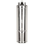 Varan 7.5 HP / 5.5 kW Tek Motor | Trifaze 380 V | 4" Derin Kuyu Pompası Sondaj Motoru | VTM 7.5-T