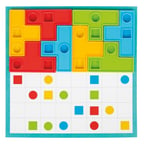 03 518 T PUZZLE 32 PARÇA
