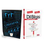 Pelikan TYT Coğrafya Merdiven ve AKM Dil Bilgisi Soru Bankası Seti 2 Kitap