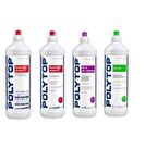 Polytop 2000 Agresif Pasta 7000 Ince Pasta Reflex Hare ve Apex Boya Koruma Seti 1 Lt