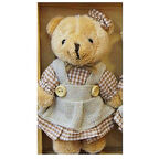 Kızılkaya Peluş Anahtarlık Ayı Figürlü KIZ (2410142)