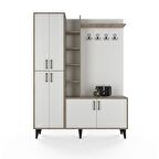 Berlin Portmanto - Sonomo - Beyaz