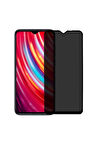 Xiaomi Redmi Note 8 Pro Gizlilik Filtreli Privacy Mat Seramik Hayalet Ekran Koruyucu Yandan Görünmez