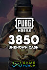 PUBG Mobile 3850 UC (TR) ID Yükleme