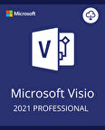 Visio Professional 2021 Orijinal Lisans Key (Dijital Ürün Anahtarı) 2025