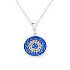 Gümüş Nazar Kadın Kolye