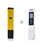 AEK-Tech 0-14 PH Metre ve TDS 0-9990 ppm İletkenlik Ölçer Seti