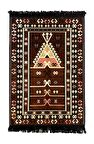 Shark Anadolu Seccade Kilim 15 Kahve