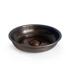 Shark Anatolia Bakır Hamam Tası Oksit