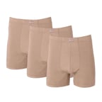 Thermoform Bambu Erkek Şort Kum 3'lü Paket