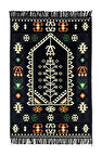 Shark Anadolu Seccade Kilim 17 Siyah
