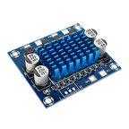 XH-A232 HD Dijital Audio Ses Güç Amplifikatörü Arttırıcı Modül 12V24V Ses Genişletme Kartı Dual Kanal 30W