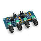 XH-A901 Amplifikatör Kartı Preamp Tone Board DC