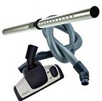 Fantom DC 4300 Uyumlu Süpürge Hortumu + Emici Başlık + Teleskopik Borusu