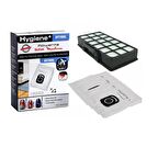 Rowenta RO 6383 Silence Force 4A Toz Torbası ve Hepa Filtresi Uyumlu