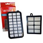 Arnica Tesla ET14310 Elektrikli Süpürge Hepa Filtre Seti Uyumlu