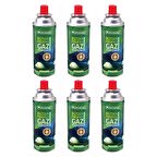 Orcamp Kamp Gaz Kartuşu Tüp 227 gr KTS227 6 Adet GKH