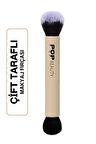  Makyaj Fırçası, POP Beauty Duo Brush