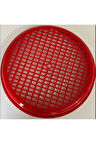 30CM KIRMIZI BASS SUBWOOFER KORUMA KAPAĞI KALİTELİ PARLAK PLASTİK