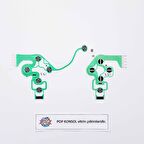 PS4 Kol JDM-030 JDS-030 Flex Orjinal Flex PS4 Kol İç Film Flex PS4 Kol Yedek Parça Gamepad Tamir