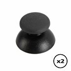 2 ADET PS3 Analog Topuz Playstation 3 Analog Başlık Cap PS3 Kol Tamiri Analog Kep PS3 Yedek Parça