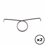 2 ADET PS5 L2 R2 Tetik Yayı PS5 Kol Tamir PS5 Yay Spring Playstation 5 Uyumlu Orjinal Yedek Parça