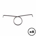 8 ADET PS5 L2 R2 Tetik Yayı PS5 Kol Tamir PS5 Yay Spring Playstation 5 Uyumlu Orjinal Yedek Parça