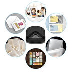 Kağıt Kesme Makinesi Kartvizit Köşe Kesme Aleti Davetiye PVC Pul A4 Köşe Yuvarlama Aparatı