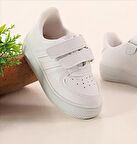 Günlük Bebek Çocuk Sneaker Cırt Cırt bantlı Spor ayakkabı Yürüyüş ayakkabısı